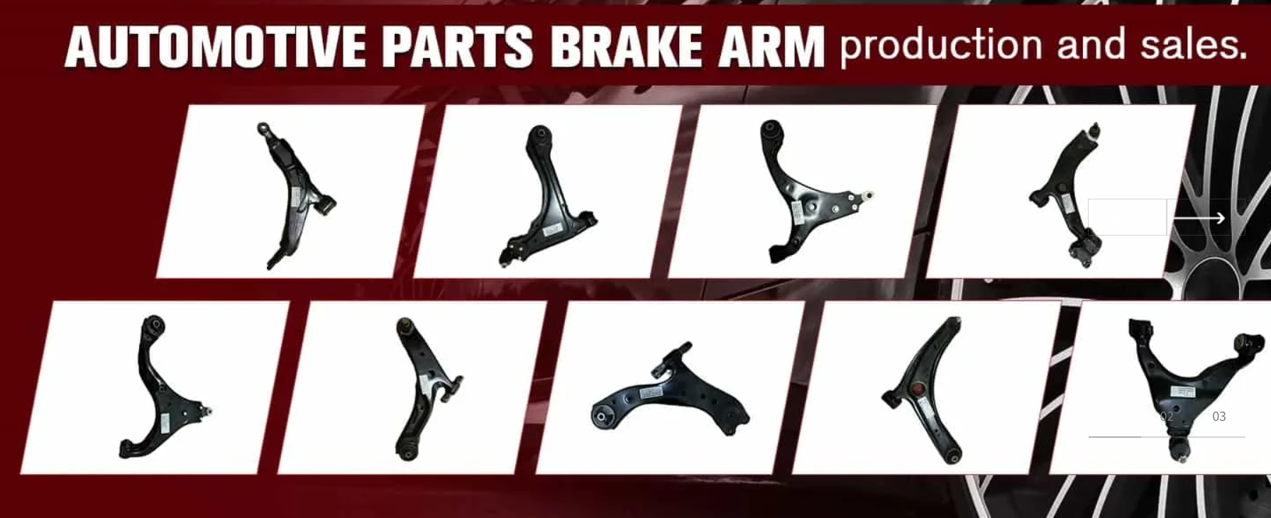 control-arm-that-reliable-automotive-components-by-hebei-lingke