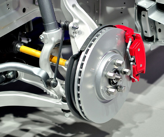 left side lower control arm