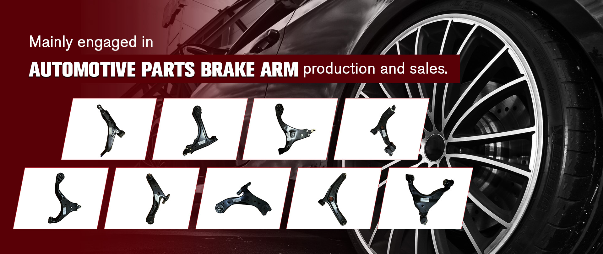 right upper control arm
