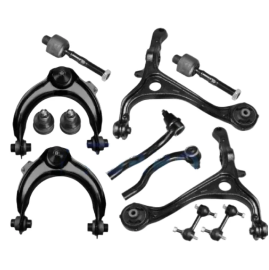broken lower control arm