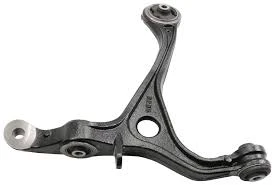 broken control arm on car