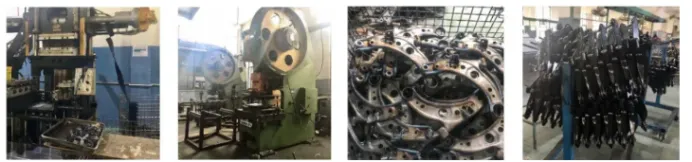 broken upper control arm