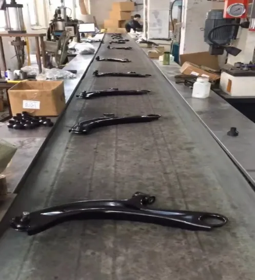 g body control arms