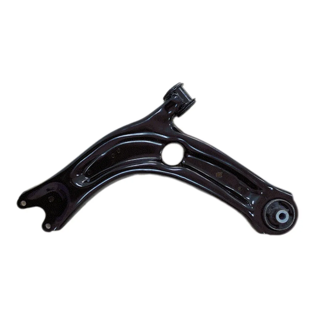 What is the purpose of the car control arm?